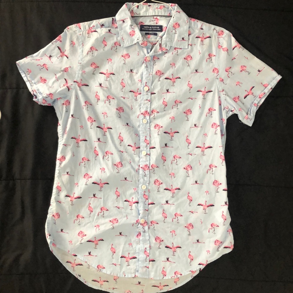 Casual Button Down Shirt